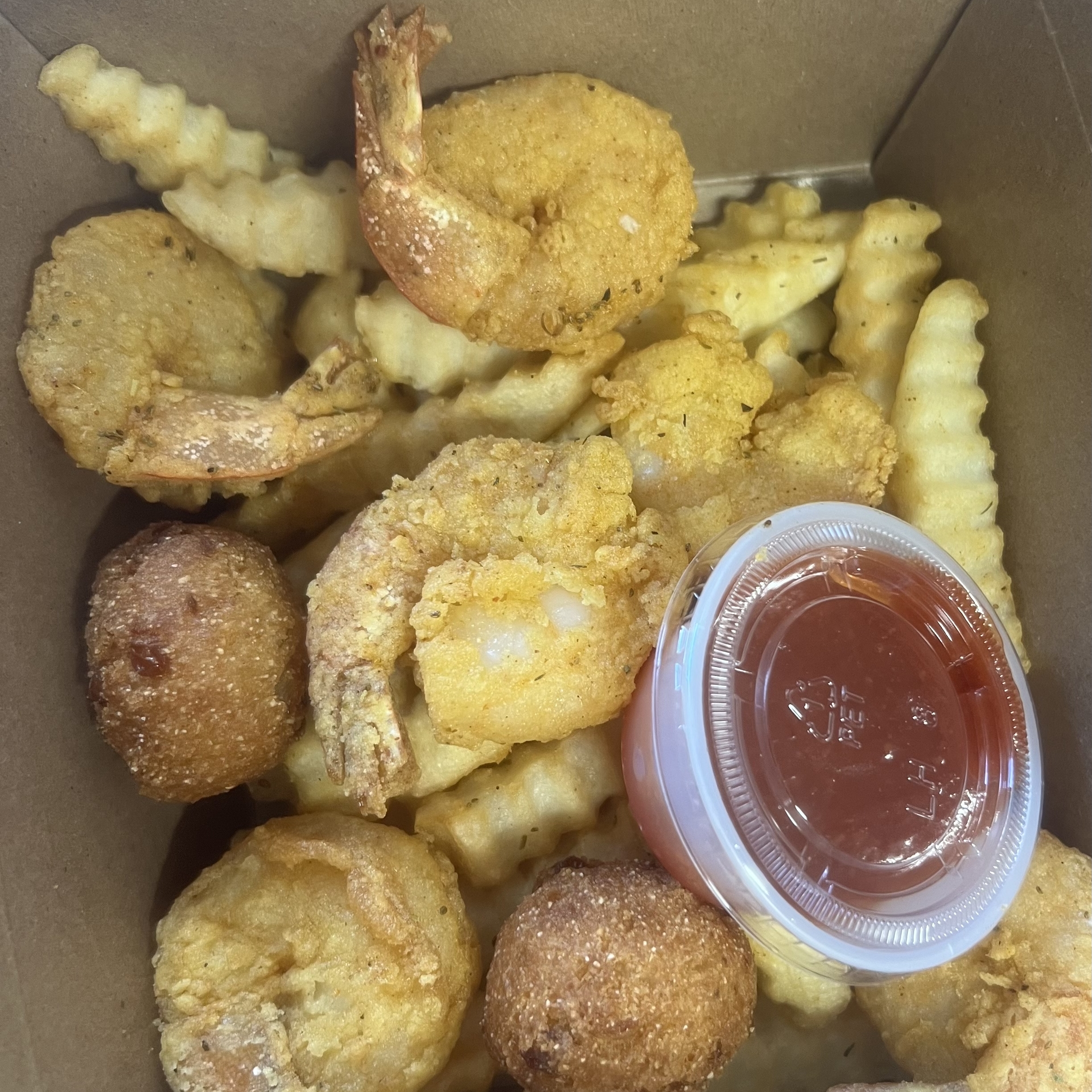 Shrimp Basket 
